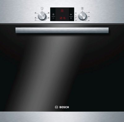 Bosch - HBA13R150B - Single Electric Oven - Stainless Steel
